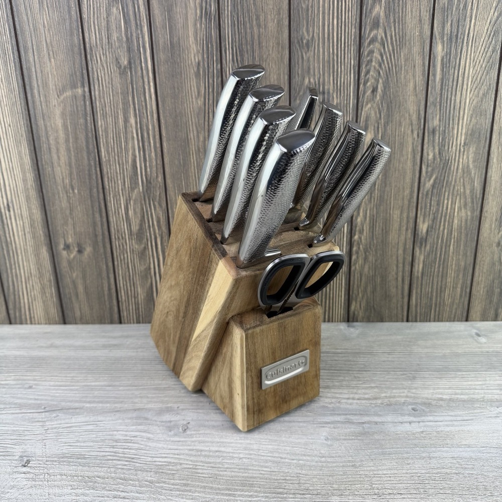 Cuisinart 9 Piece Knife Set With Knife Block